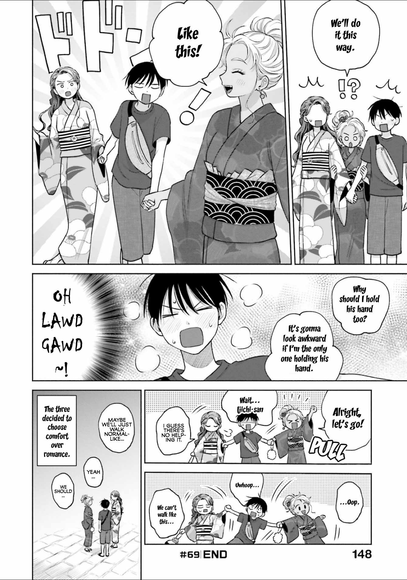 Gal Can't Be Kind to Otaku!? Chapter 13 16